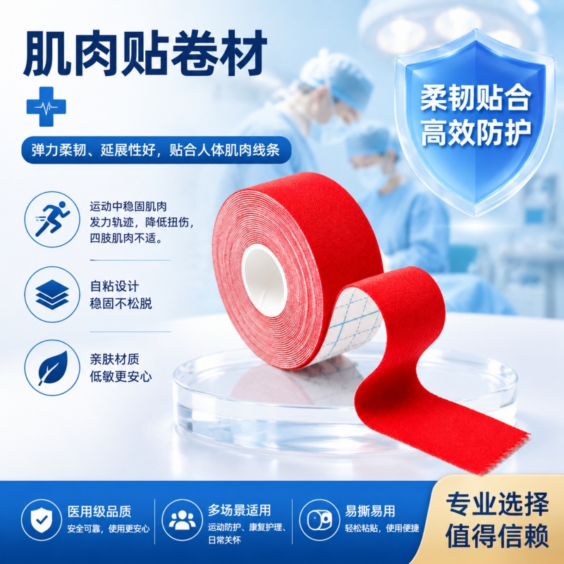 运动肌肉贴工厂直供