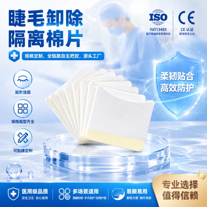 睫毛卸除棉片定制