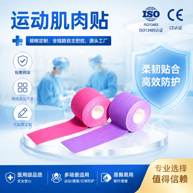 运动肌肉贴源头工厂